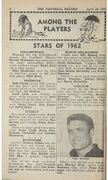 1963 - Carlton's stars from the 1962 season.