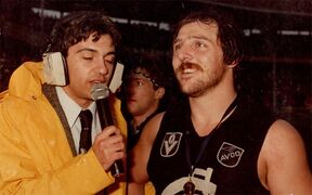 1982 GF - Wayne Harmes interview.The Kevin McNair Collection