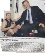 1999 Prelim. - Singing their praises.