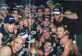 1997 Night GF - The triumphant Blues.Pic: Inside Football.