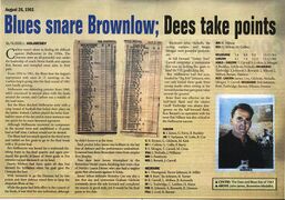 1961 Rd 18 - James snares Brownlow.