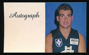 1987 - Dean Strauch.
