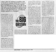 2003 - Mick Martyn article (6/8/03) pg 2 of 2.