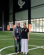 2023 Former Blues Ben Roberston & AFLW's Meg Robertson