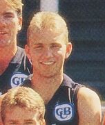 1993 - Brett Sholl.1993 Carlton Team Poster.