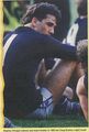 1993 GF - A dejected Stephen Silvagni.Pic: Inside Football.