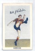 1951 - Future Blue Keith Warburton (Kornies Swap Card - Front).