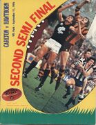 1976 2nd Semi - Football Record Cover.