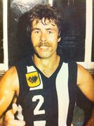 Future Blue; Swan District's Brad Shine.