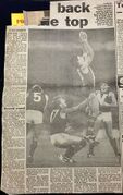 1984 - State of Origin Match; Kernahan kicks 10 goals.