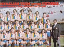 1982 SA State Team - Maylin & Naley.