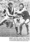 1972 GF - Vin Waite pressures Barry Richardson.