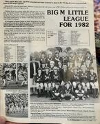 1982 - Big M Little League.